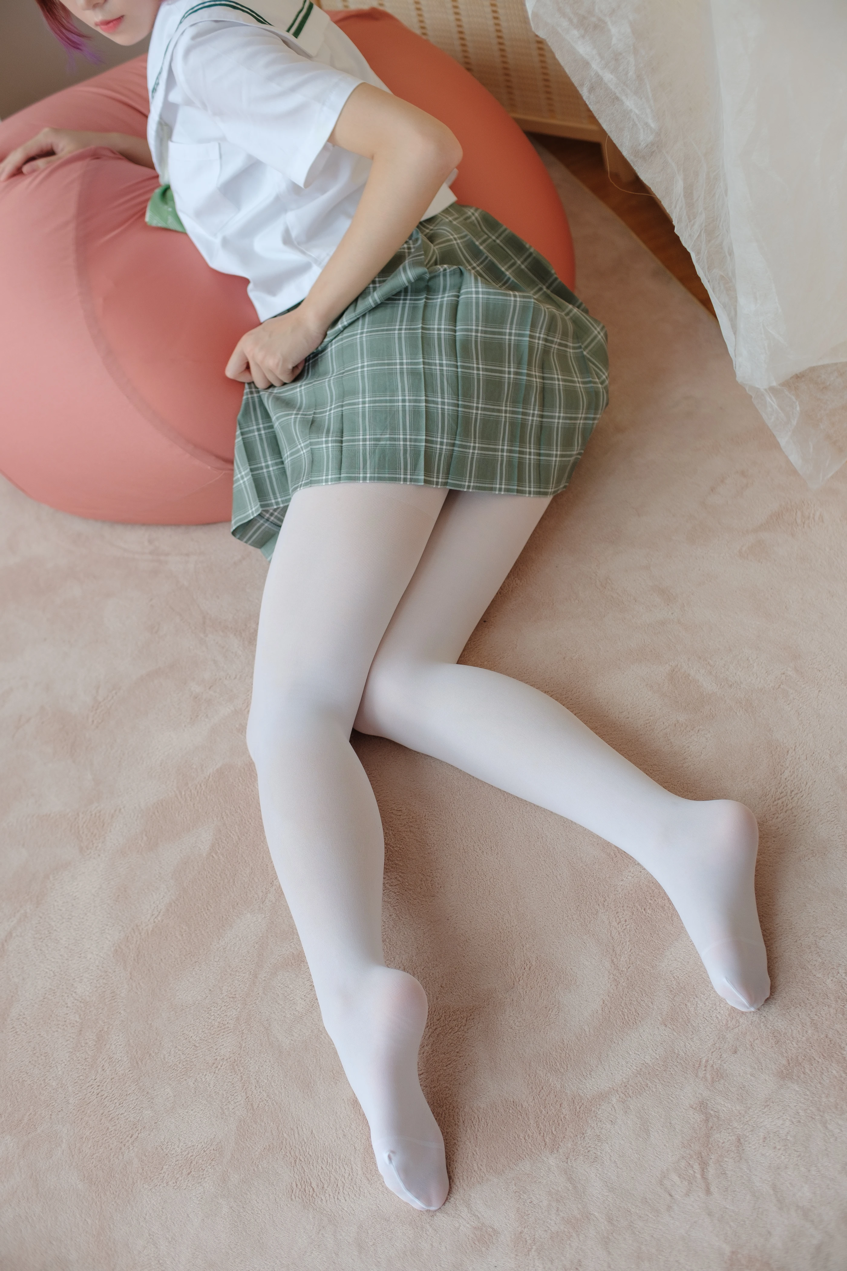 森萝财团 [BETA-023] JK白丝少女的美足 [88P]插图7